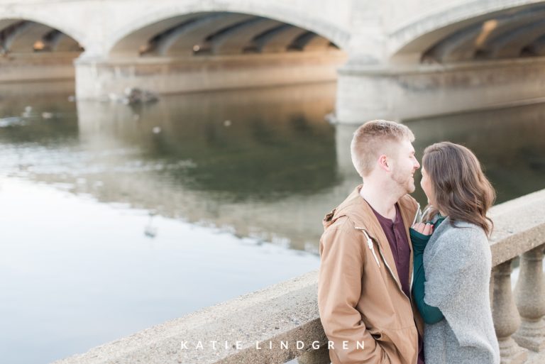 Olivia & Lucas | Des Moines Engagment Photographer