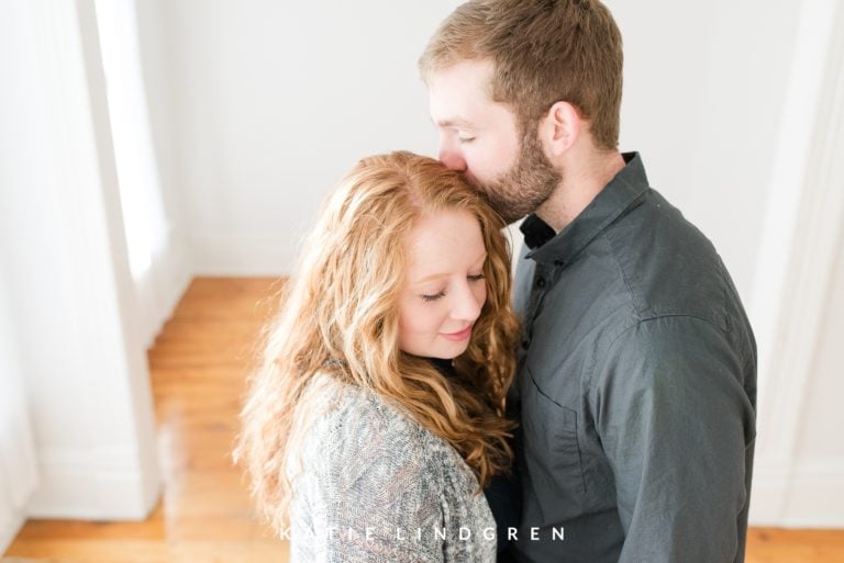 Rebecca & Devin | Studio Engagement Session