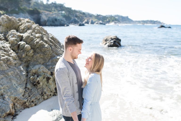 Sarah & Aaron | Point Lobos Engagement Session