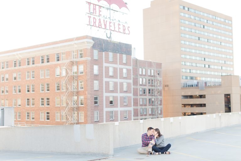 Danielle & Collin | Des Moines Engagement Photographer