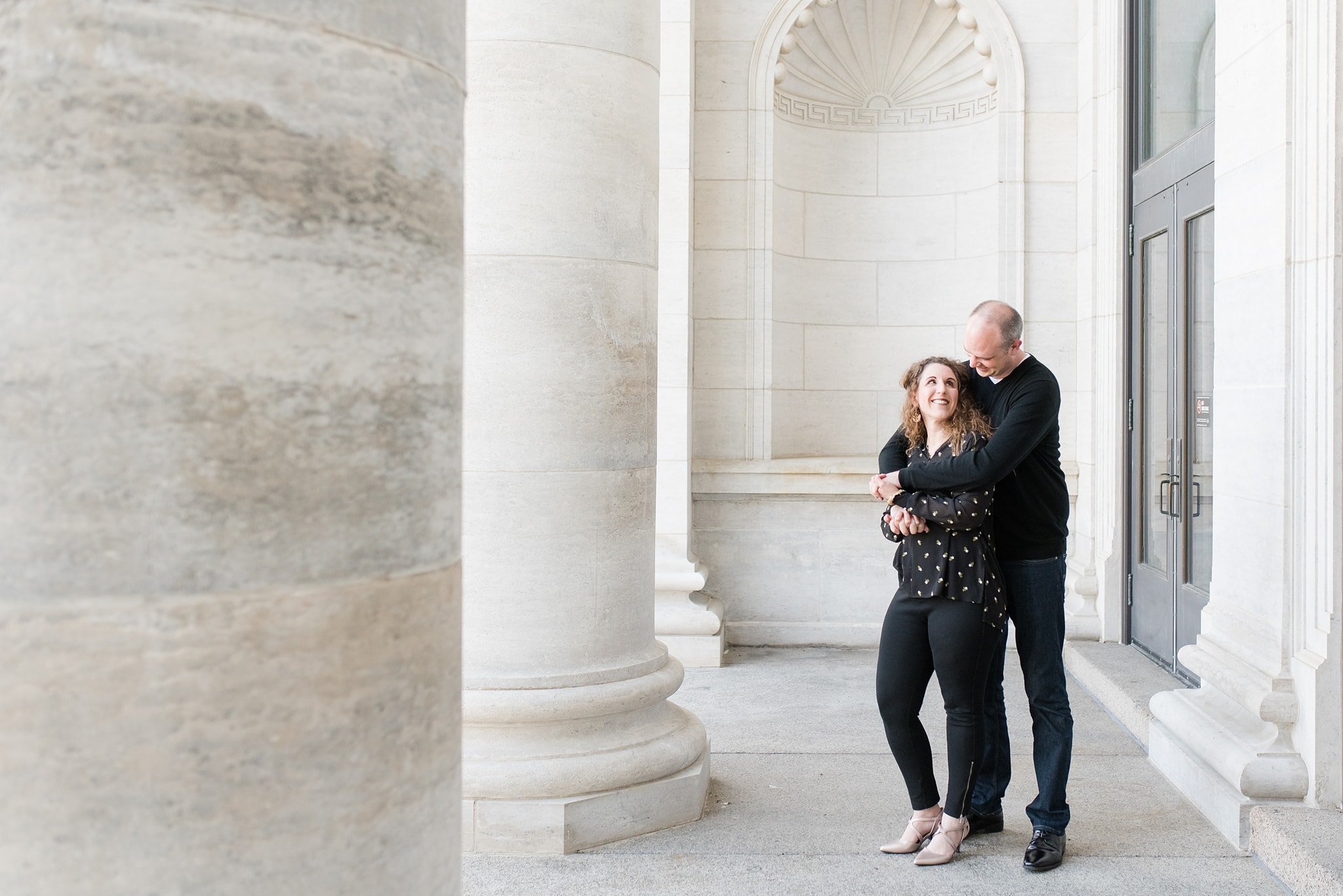 Des Moines Engagement Photographer