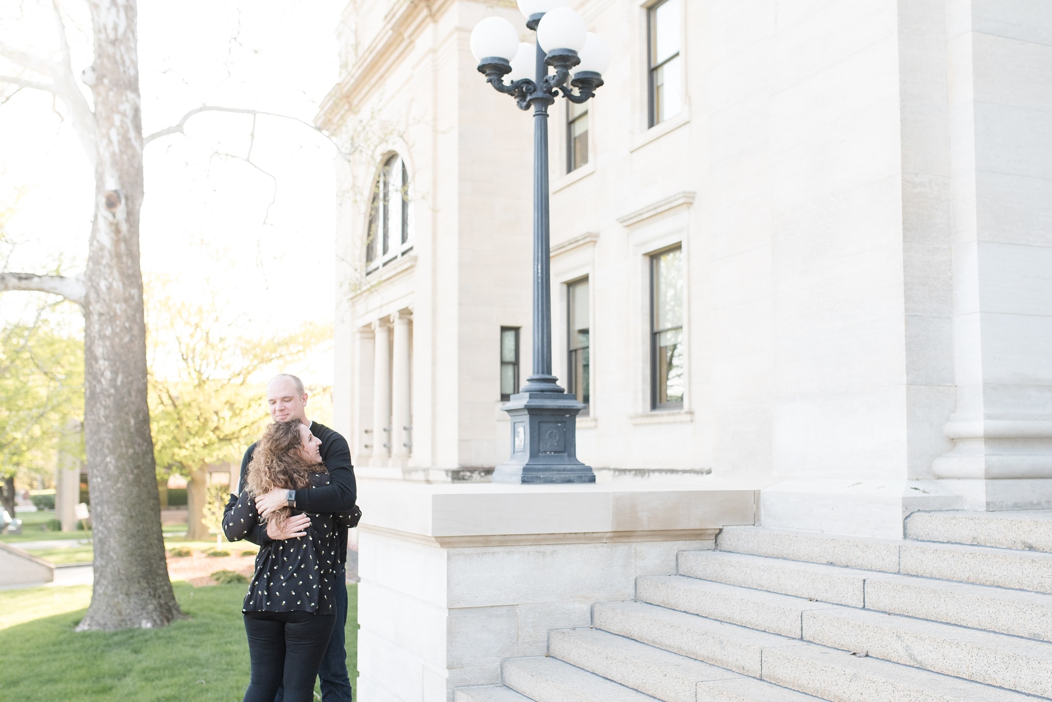 Des Moines Engagement Photographer