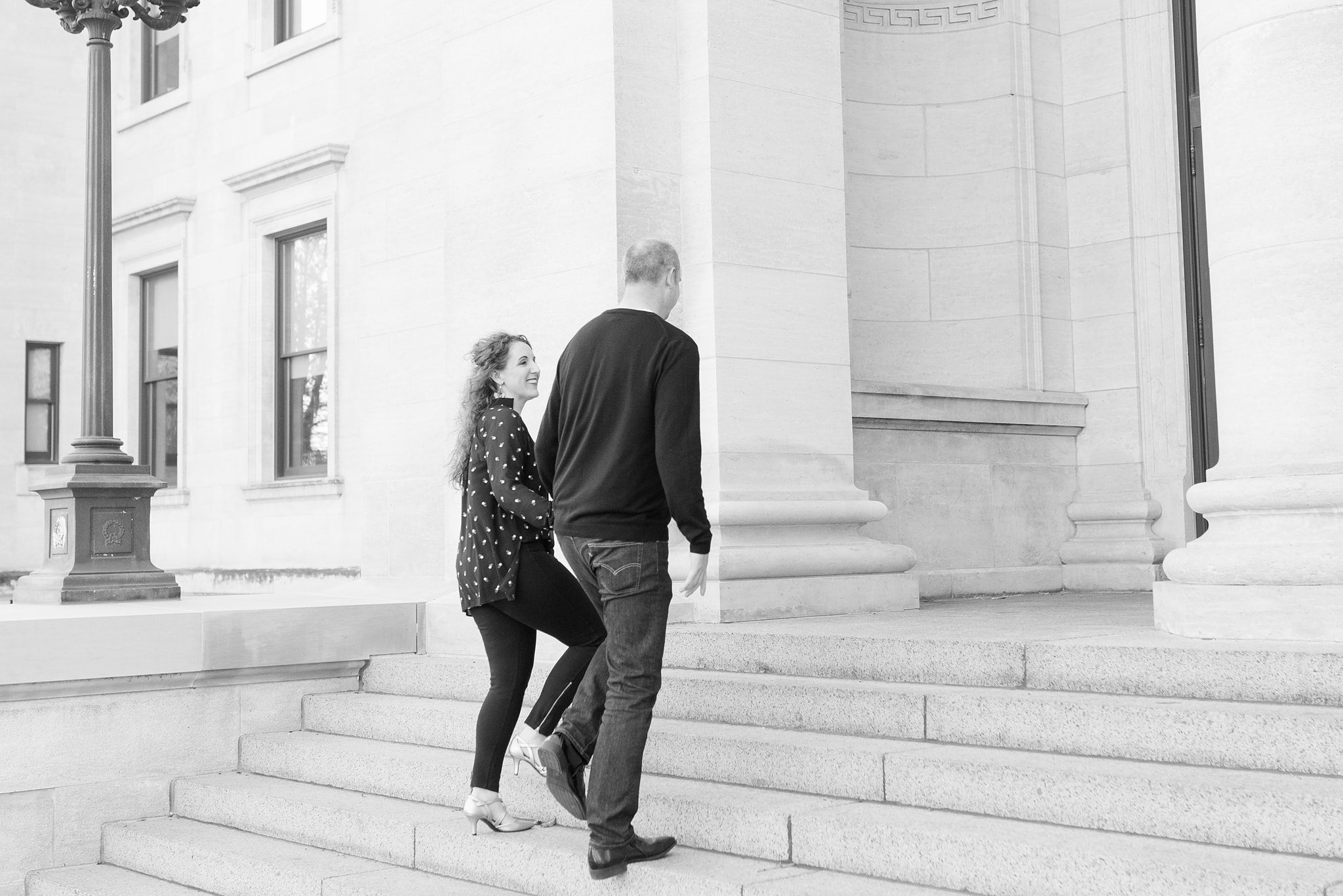 Des Moines Engagement Photographer