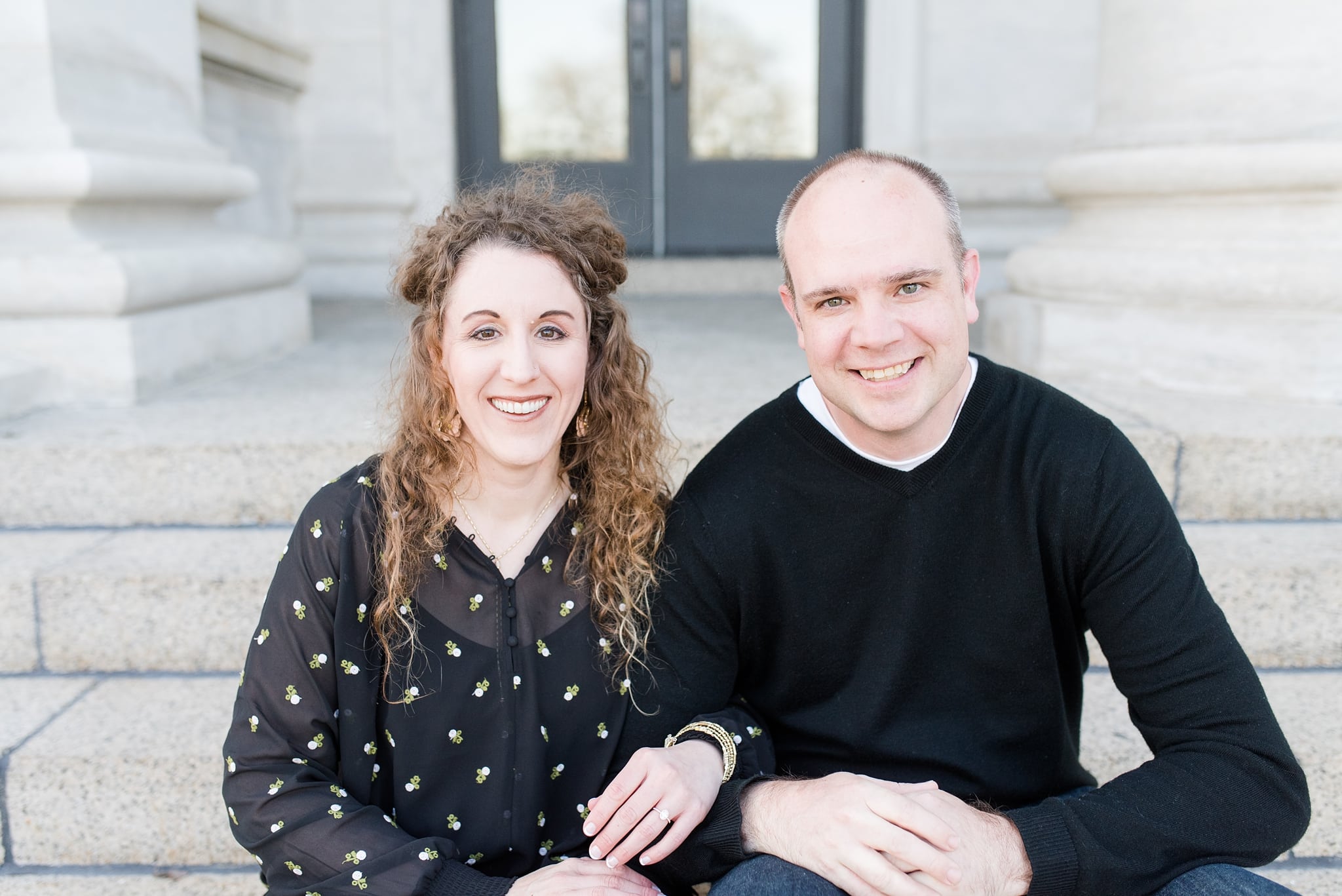 Des Moines Engagement Photographer