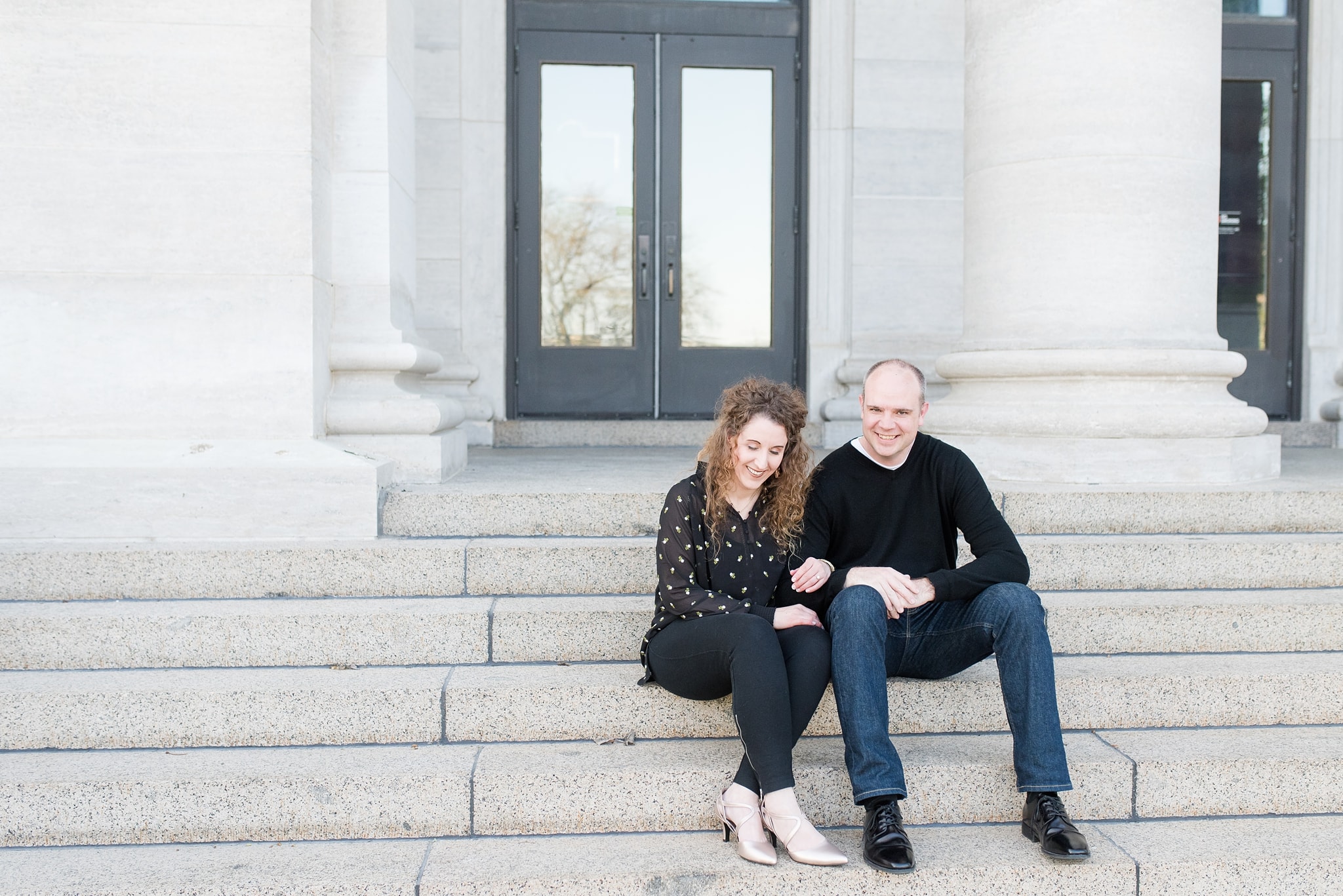 Des Moines Engagement Photographer