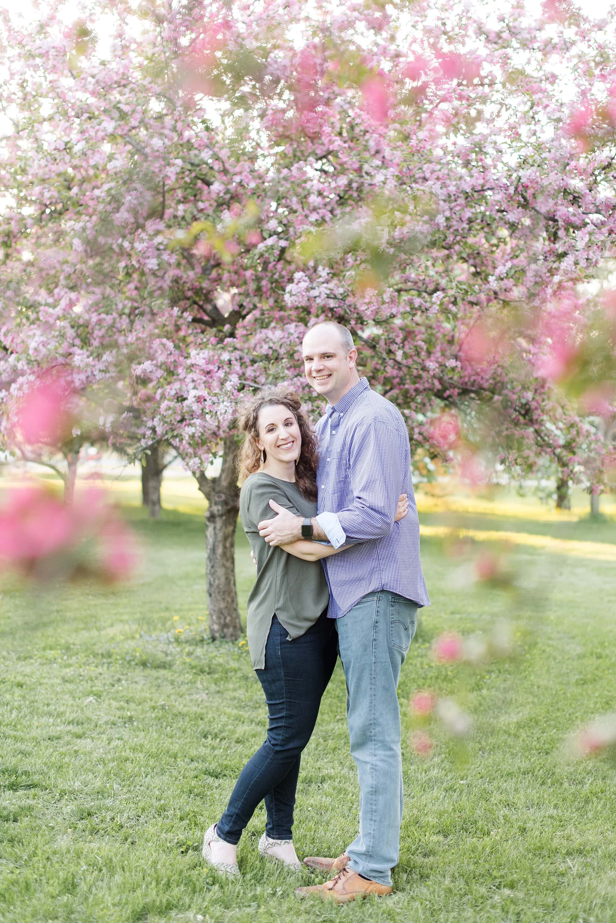 Des Moines Engagement Photographer