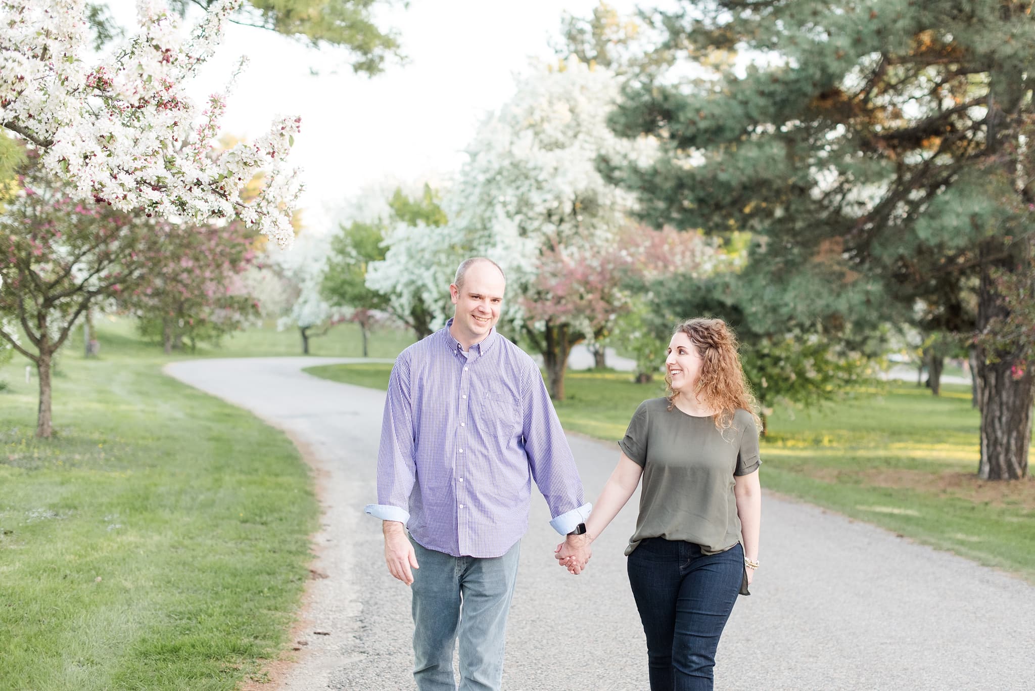 Des Moines Engagement Photographer