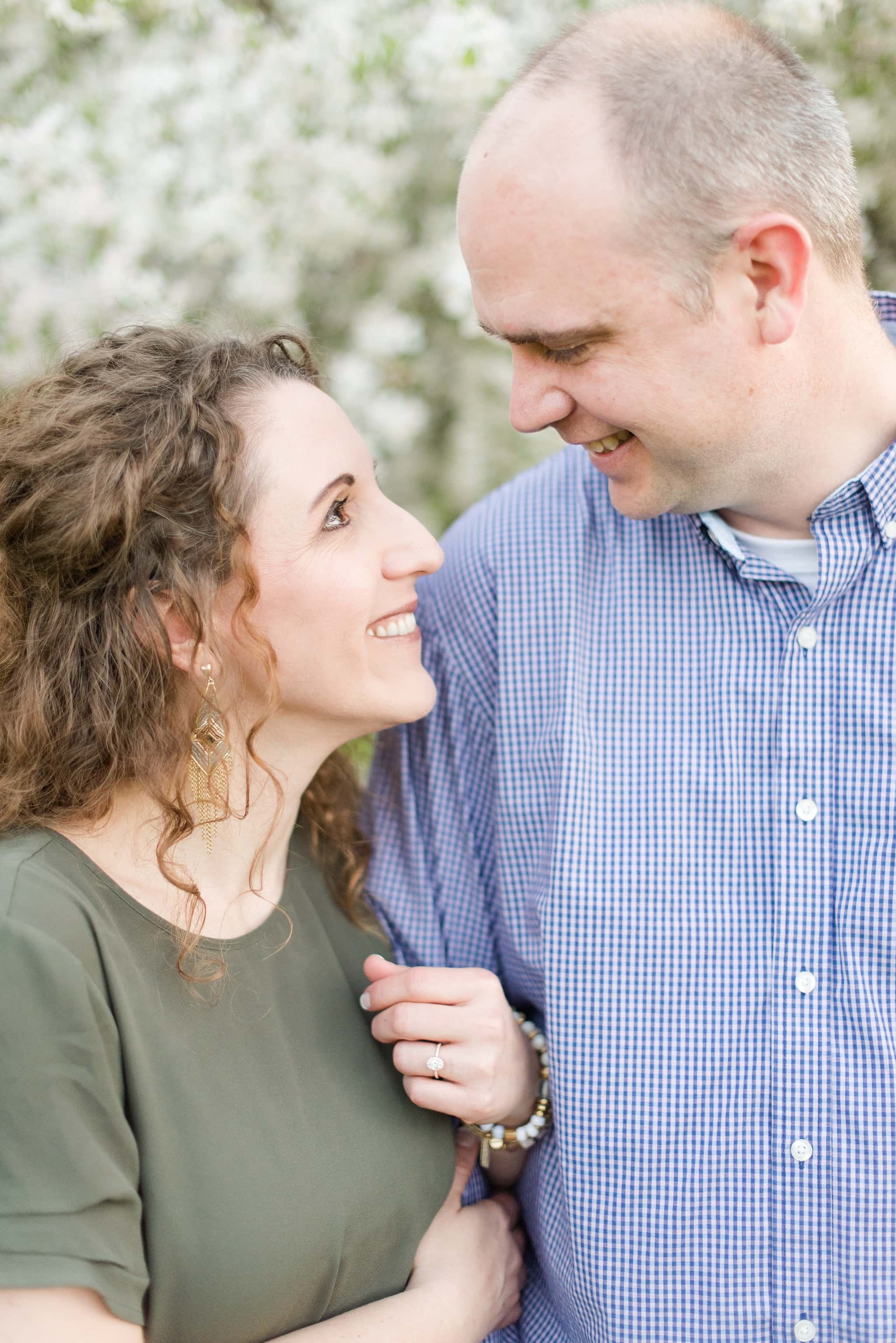 Des Moines Engagement Photographer