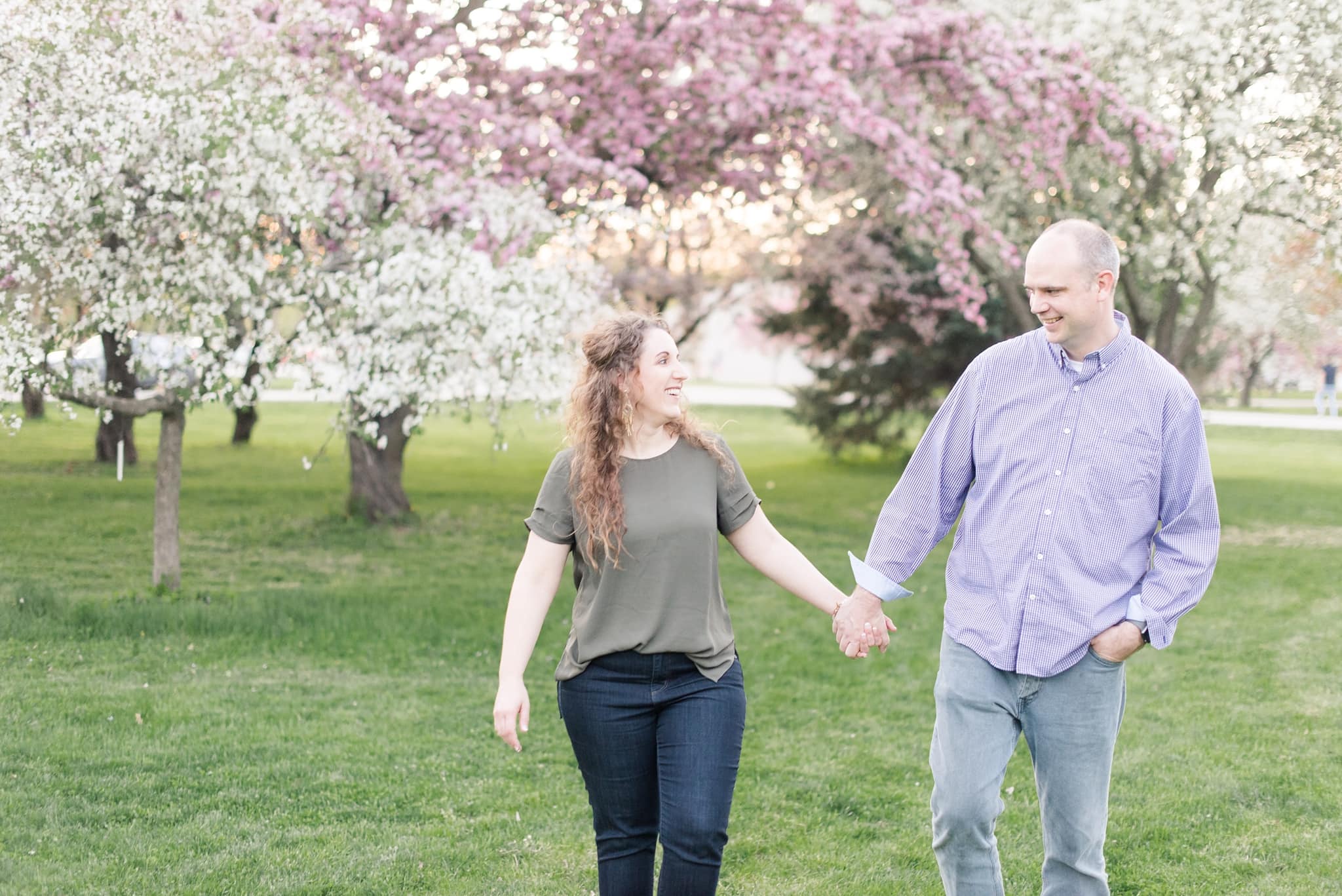 Des Moines Engagement Photographer