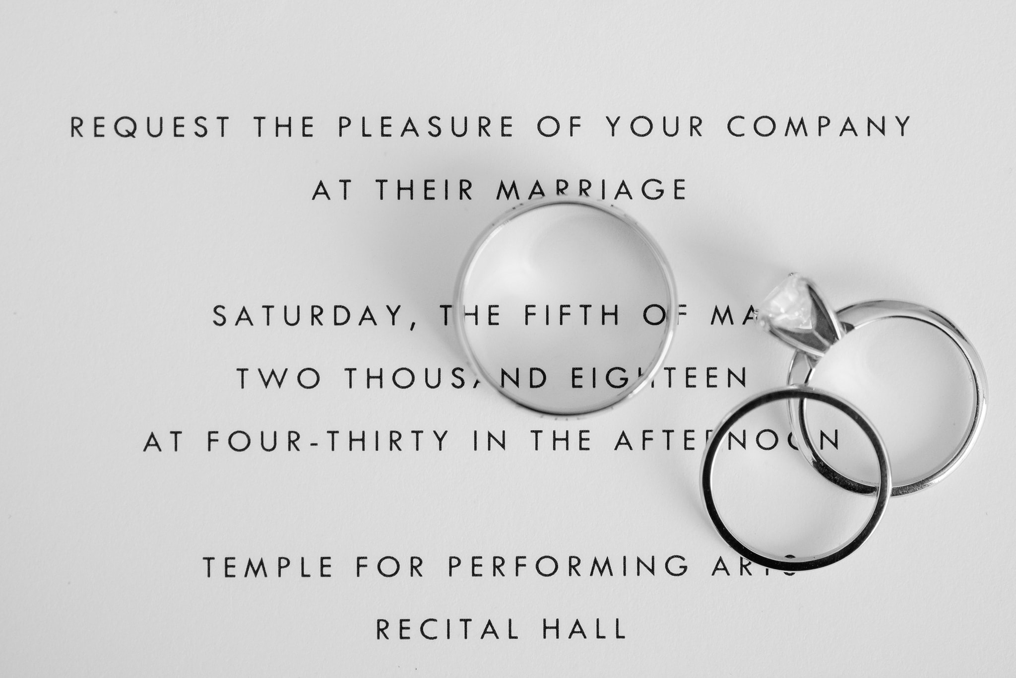 Temple For Performing Arts Wedding
