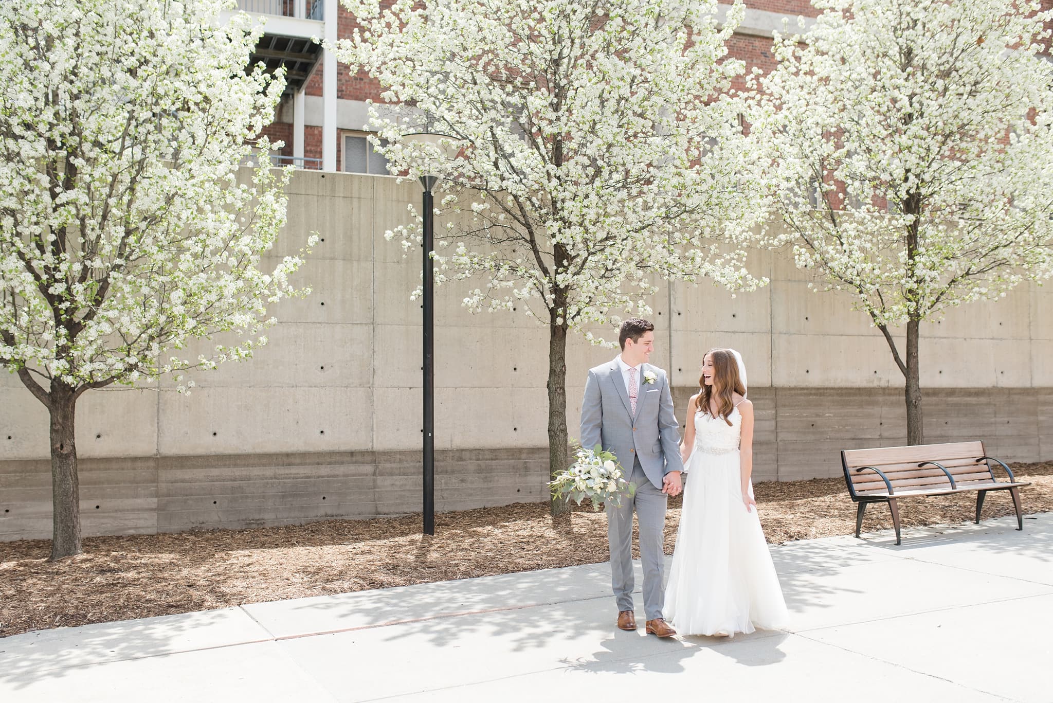 Temple For Performing Arts Wedding