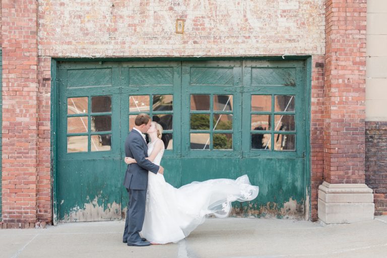 Hailey & Clayton | St. Ambrose Cathedral Wedding