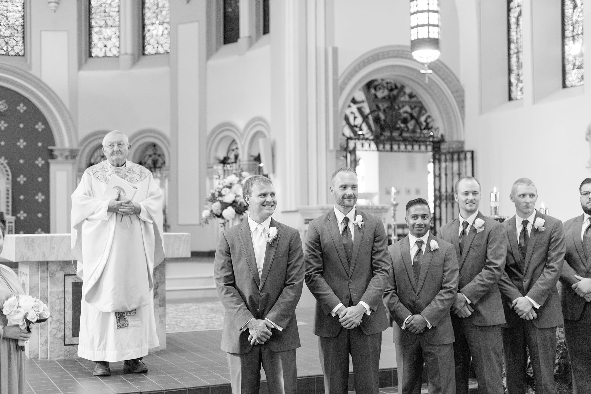 St. Ambrose Wedding