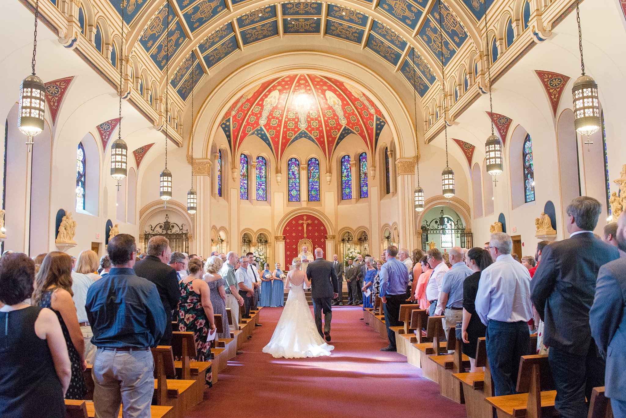 St. Ambrose Wedding