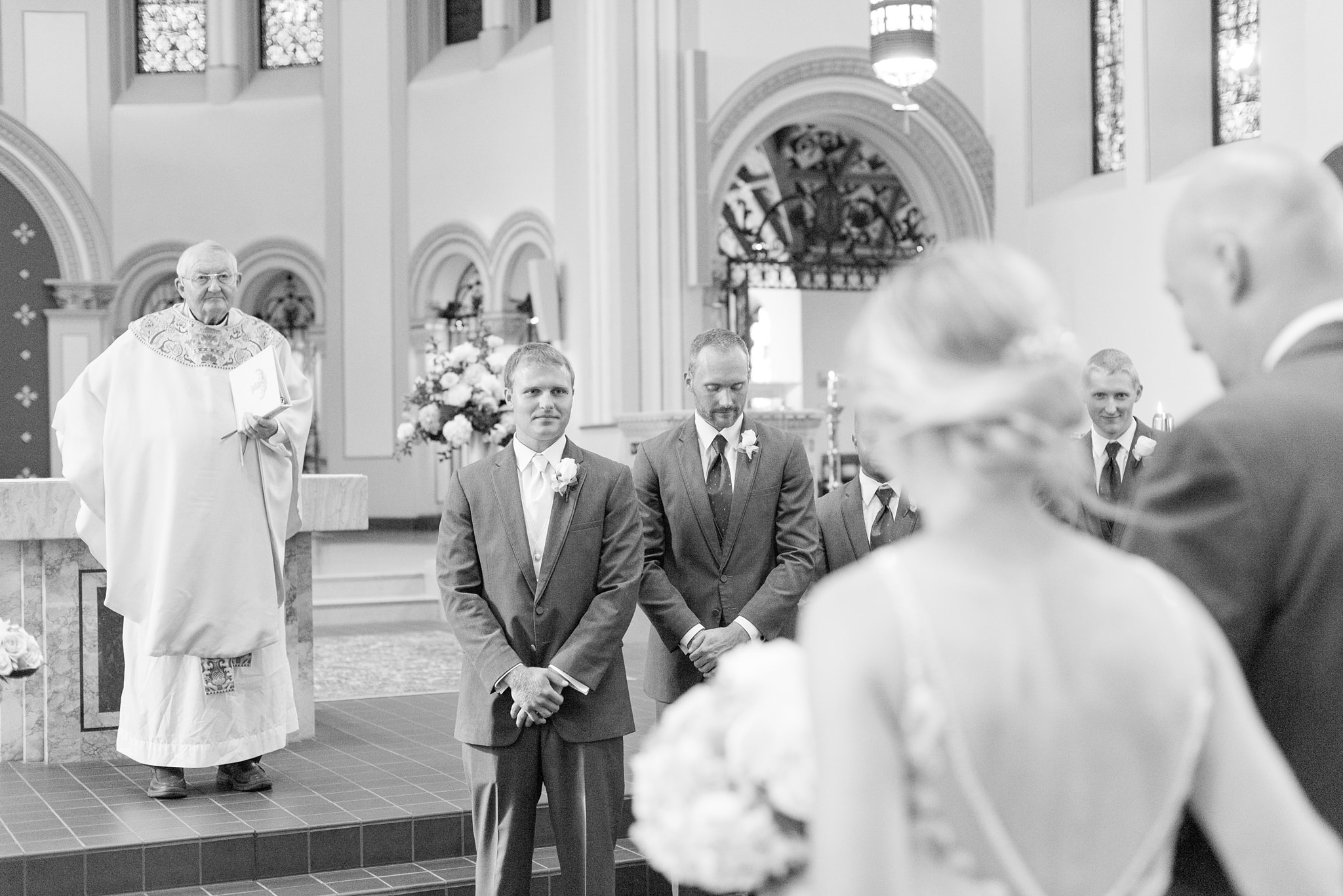 St. Ambrose Wedding