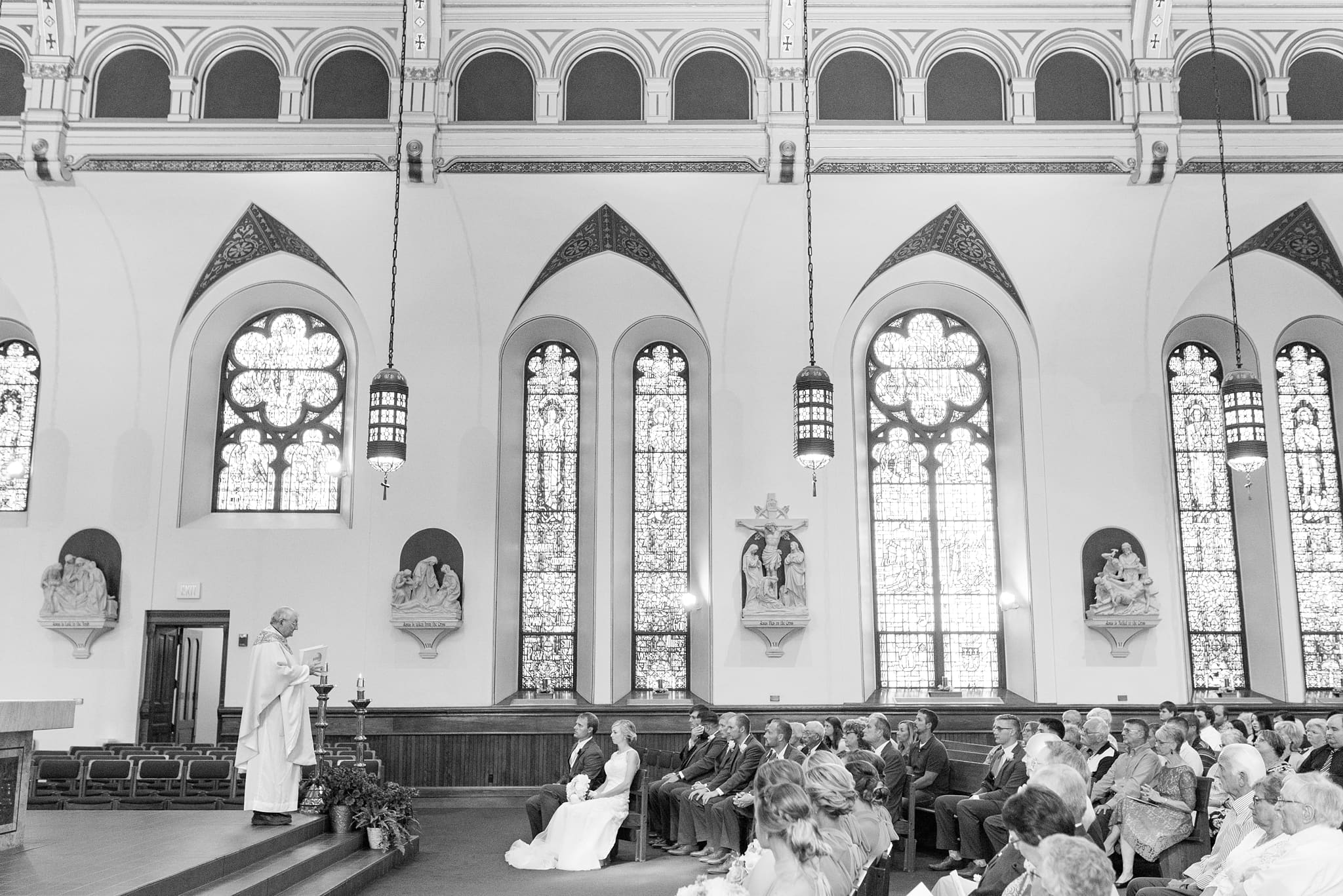 St. Ambrose Wedding