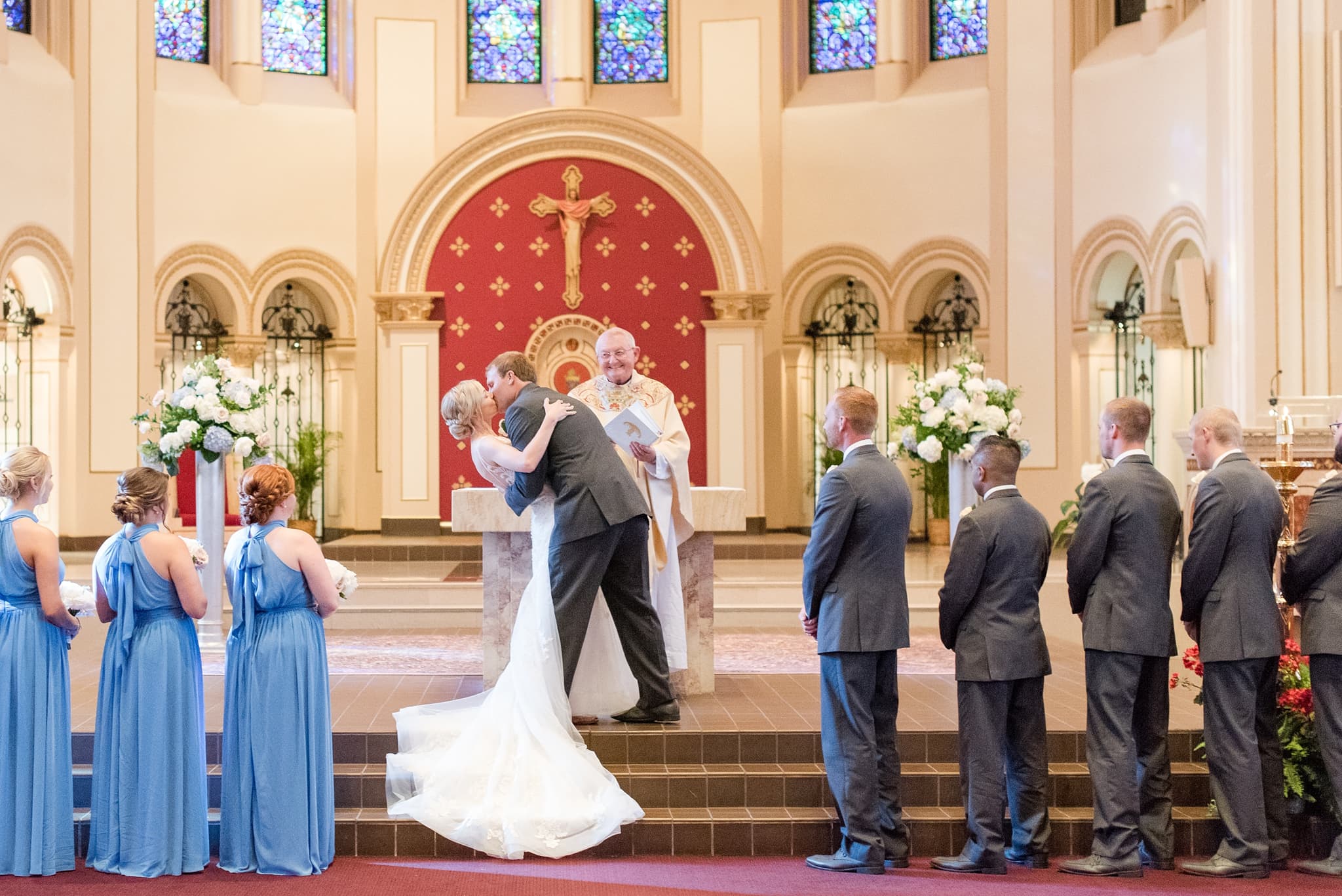 St. Ambrose Wedding