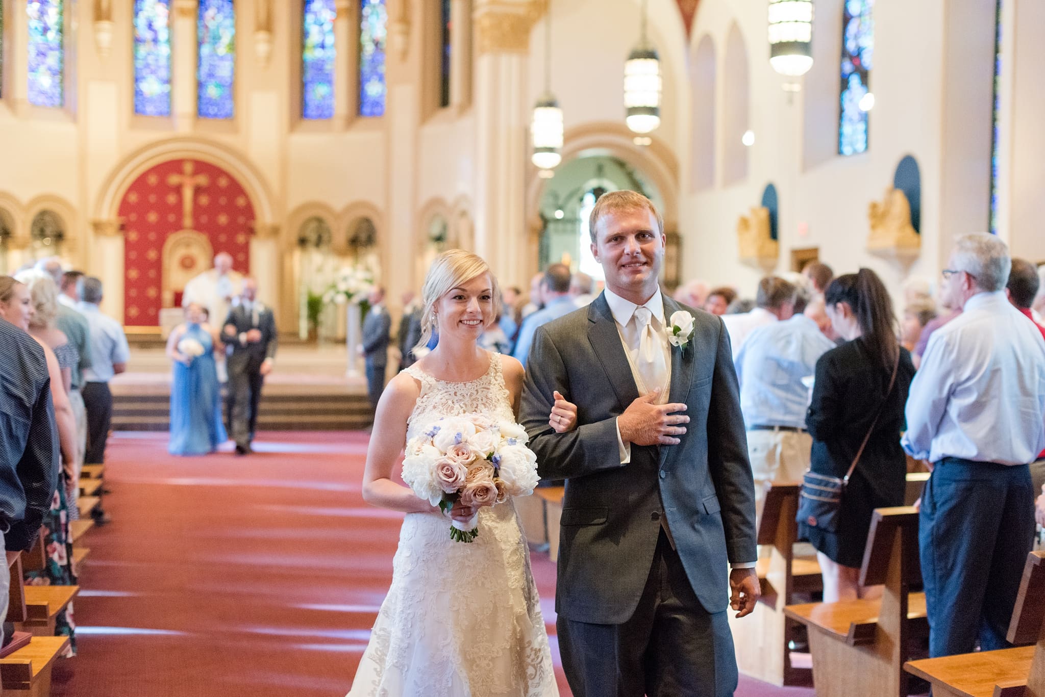 St. Ambrose Wedding