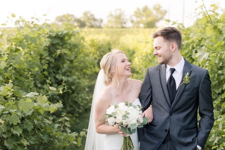 Sarah & Aaron | Jasper Winery Des Moines Wedding