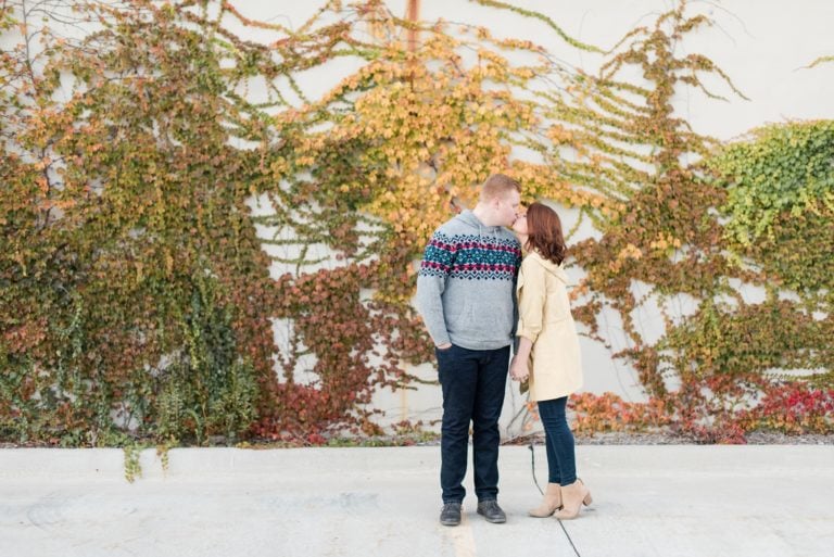 Abi & Shane | Downtown Des Moines Engagement Session