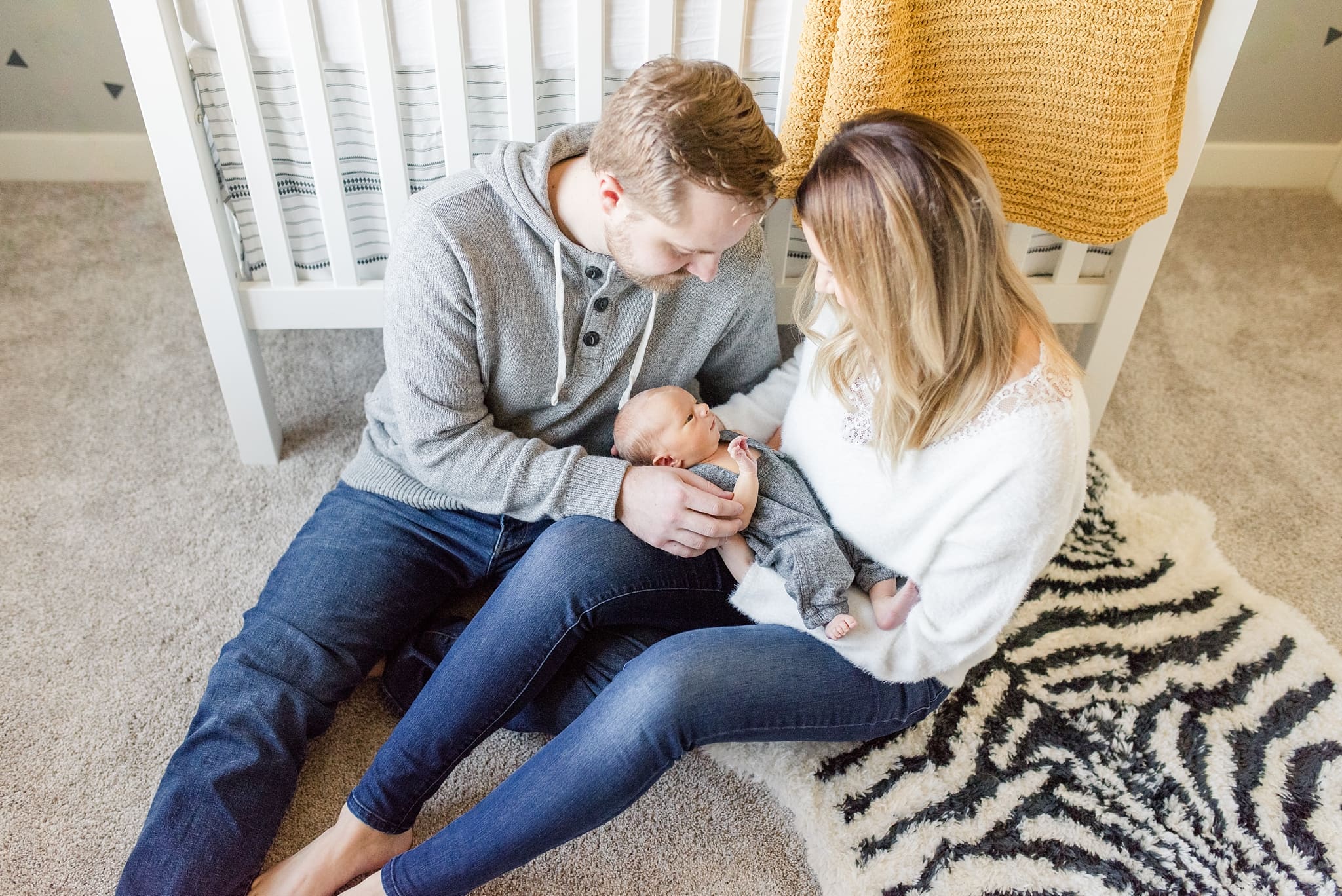 Des Moines Newborn Photographer