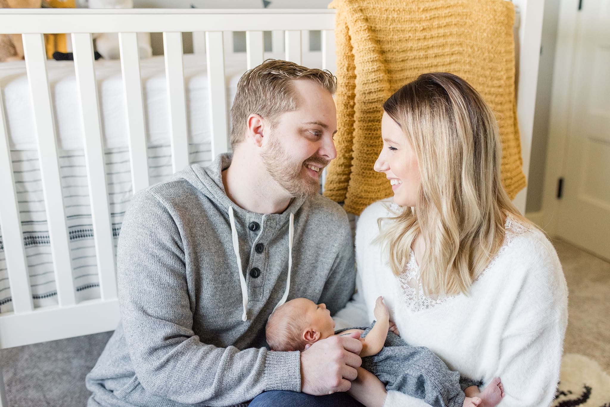 Des Moines Newborn Photographer