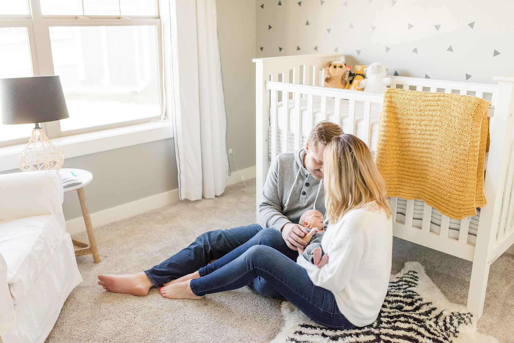 Des Moines Newborn Photographer