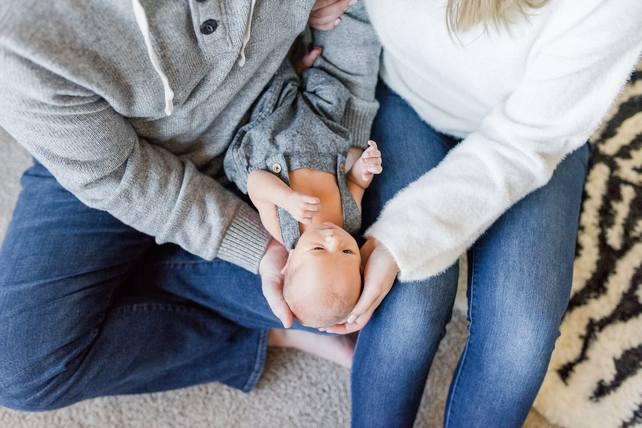 Des Moines Newborn Photographer