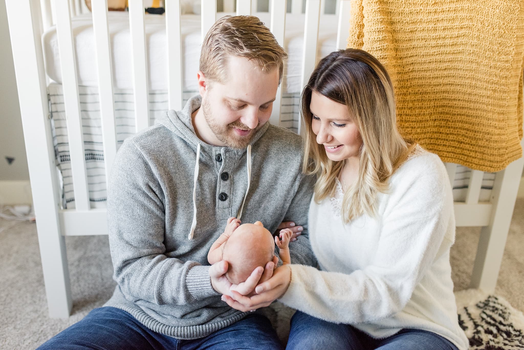 Des Moines Newborn Photographer