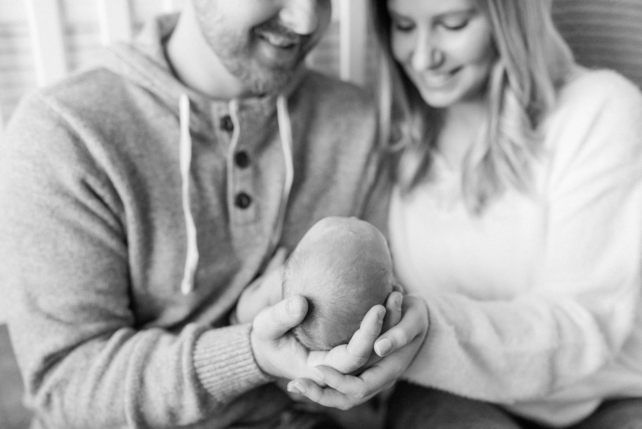 Des Moines Newborn Photographer