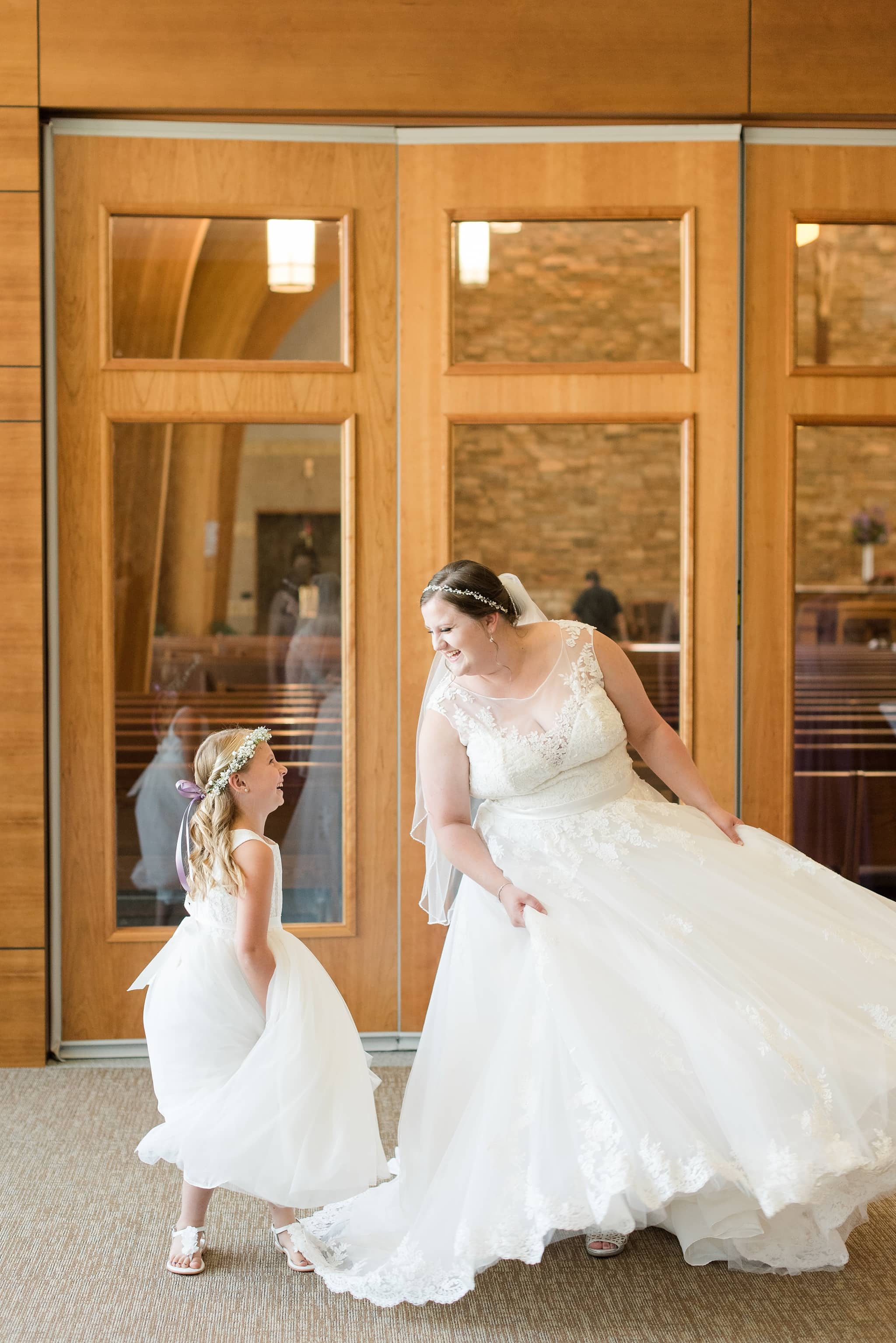 Des Moines Botanical Gardens Wedding