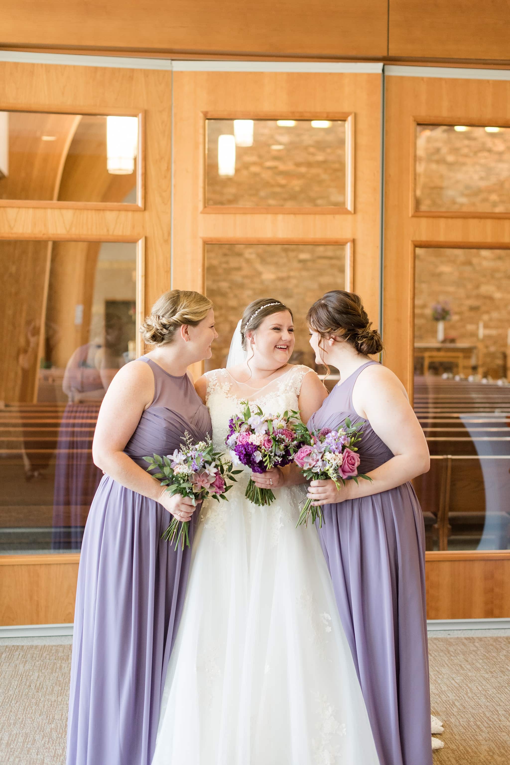 Des Moines Botanical Gardens Wedding