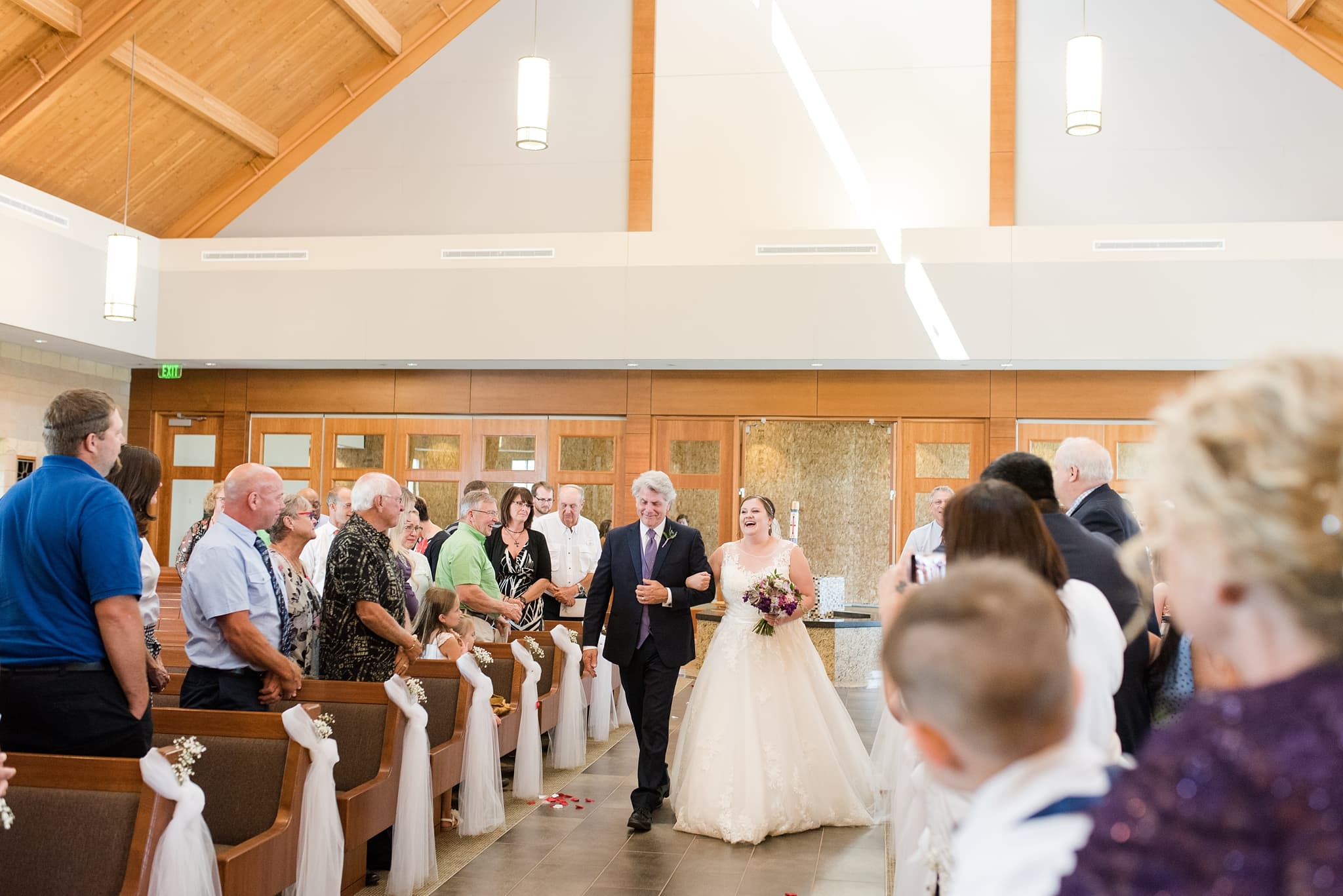 Des Moines Botanical Gardens Wedding