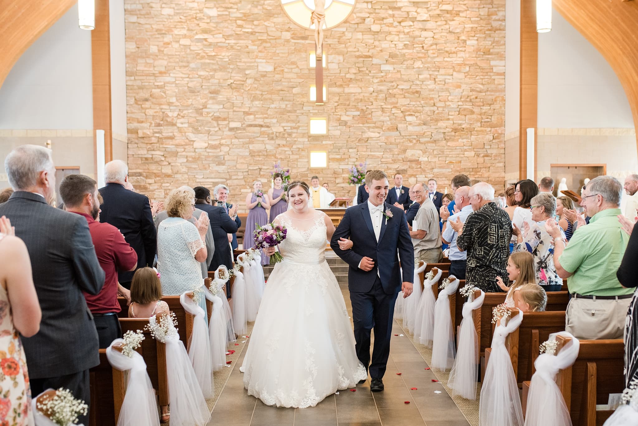 Des Moines Botanical Gardens Wedding