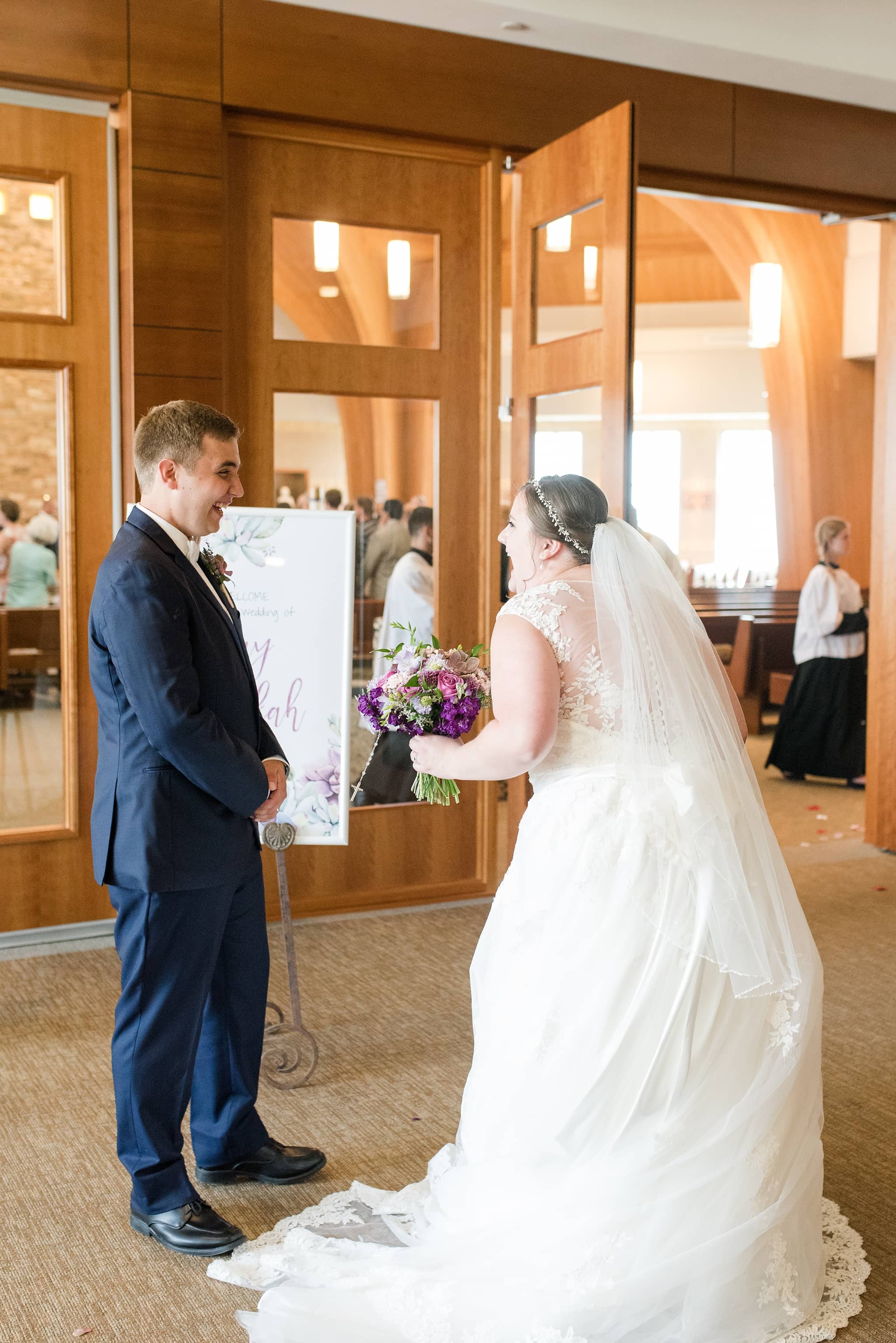 Des Moines Botanical Gardens Wedding