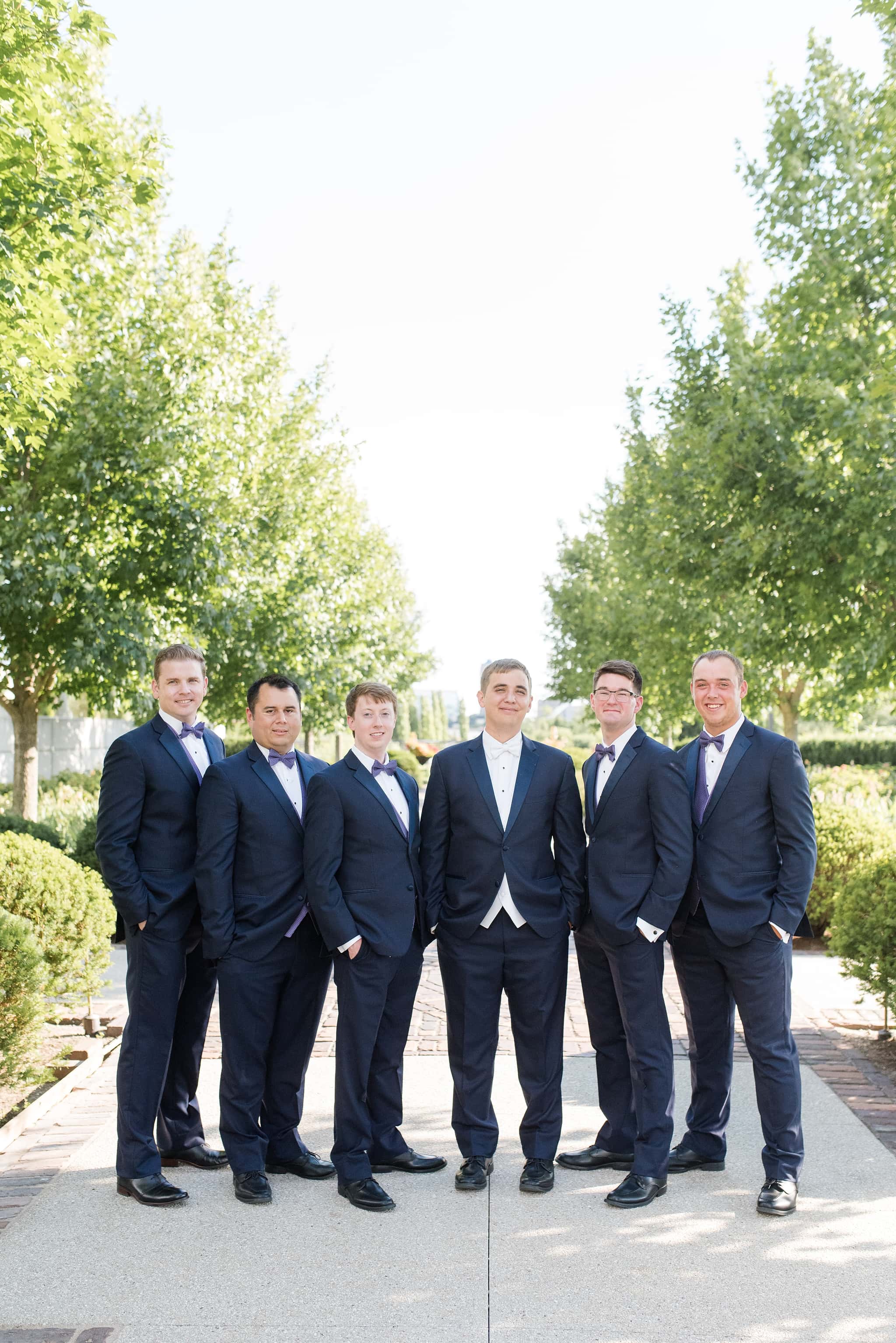 Des Moines Botanical Gardens Wedding