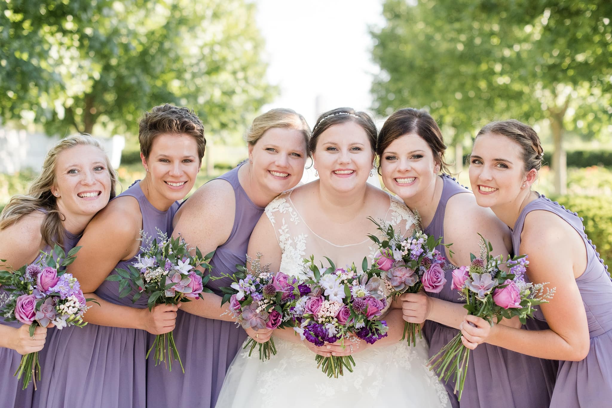 Des Moines Botanical Gardens Wedding