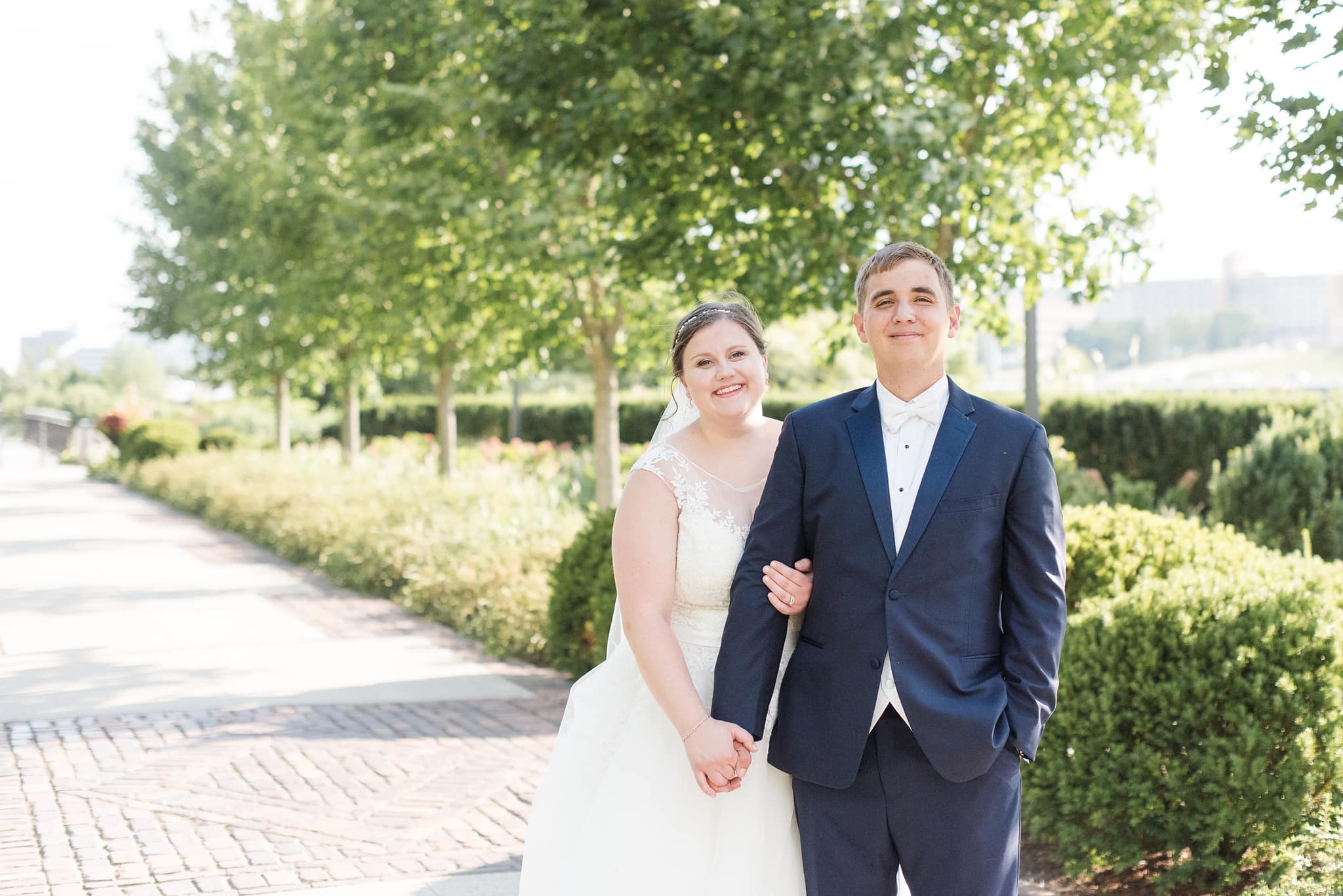 Des Moines Botanical Gardens Wedding