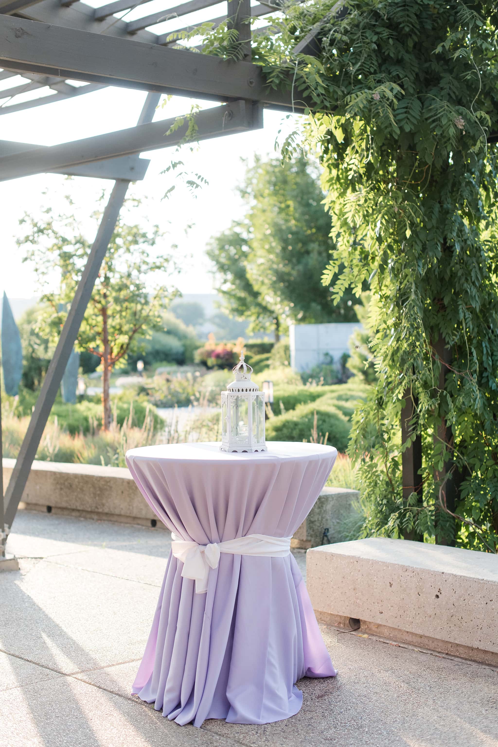 Des Moines Botanical Gardens Wedding