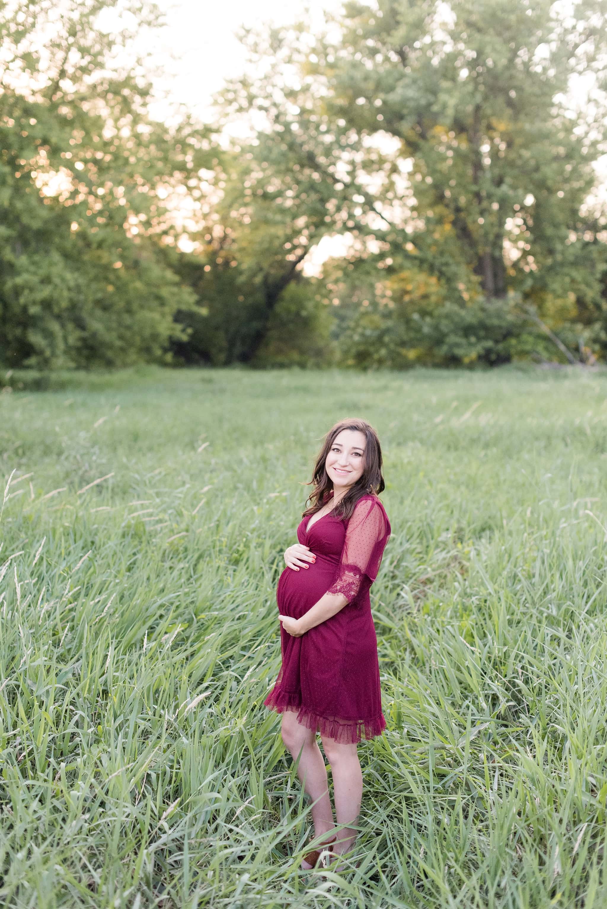 Des Moines Maternity Photographer