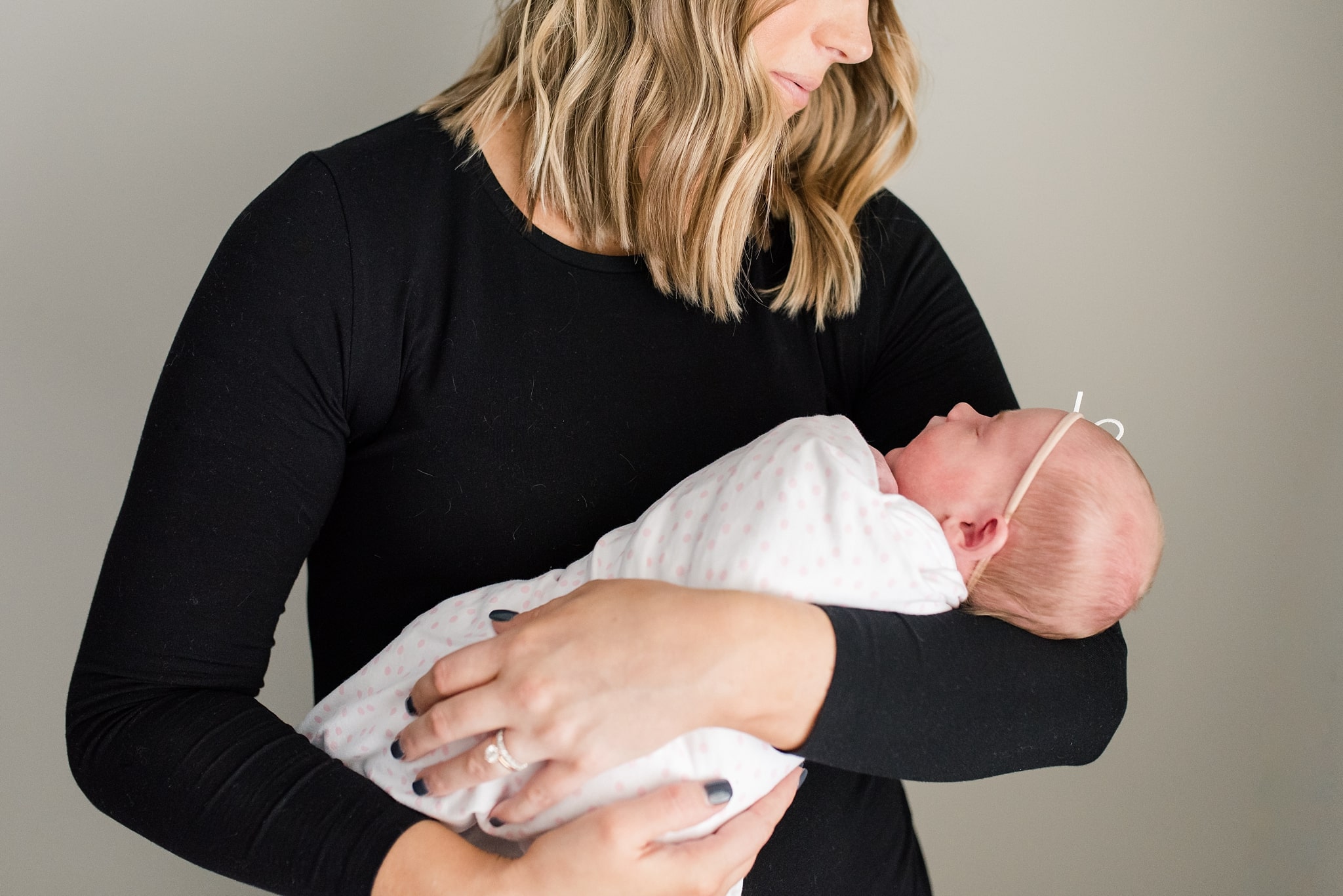 Des Moines Lifestyle Newborn Session