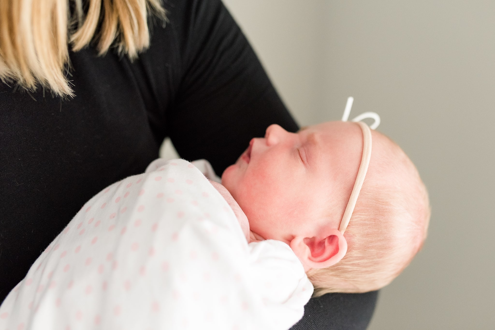 Des Moines Lifestyle Newborn Session