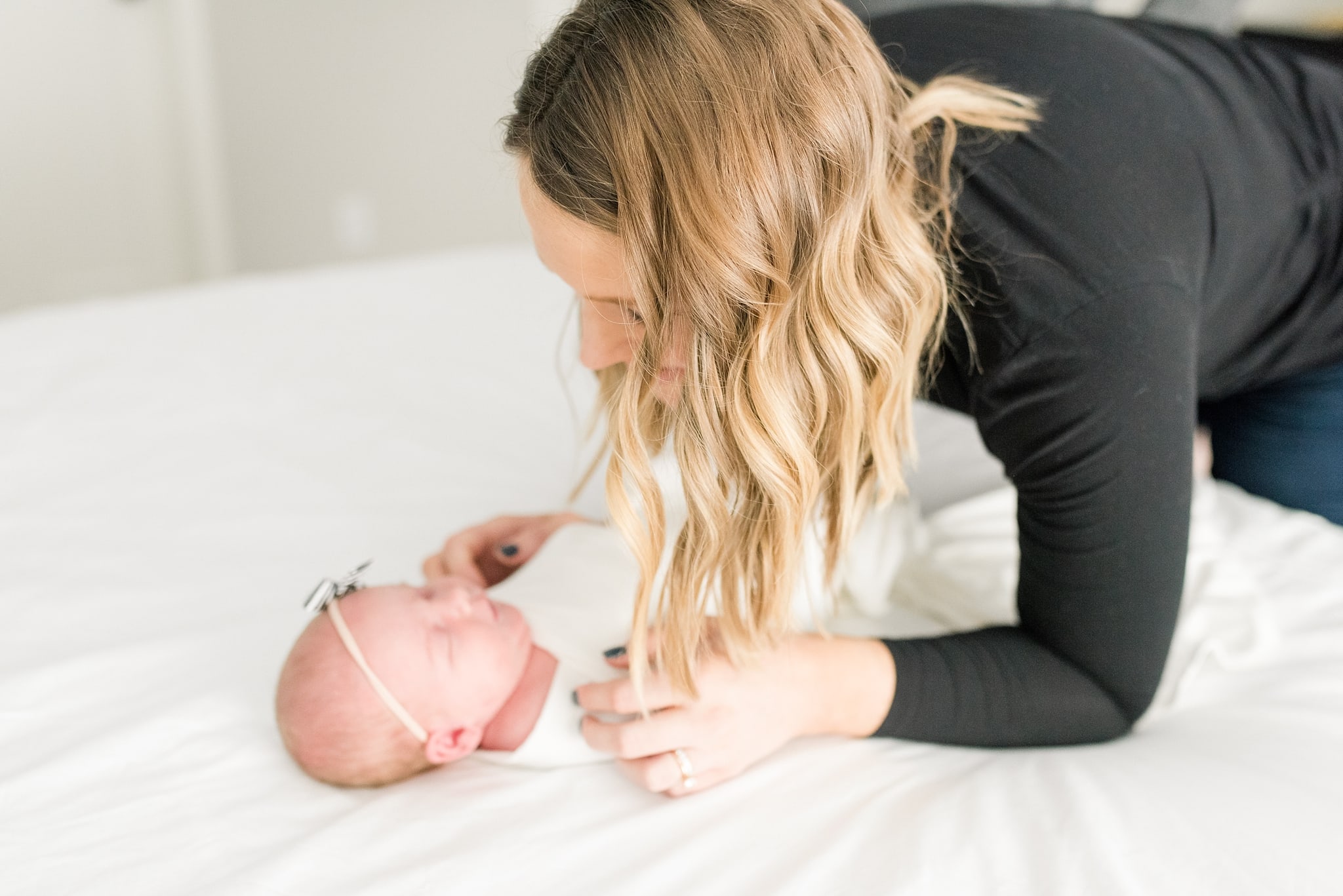 Des Moines Lifestyle Newborn Session