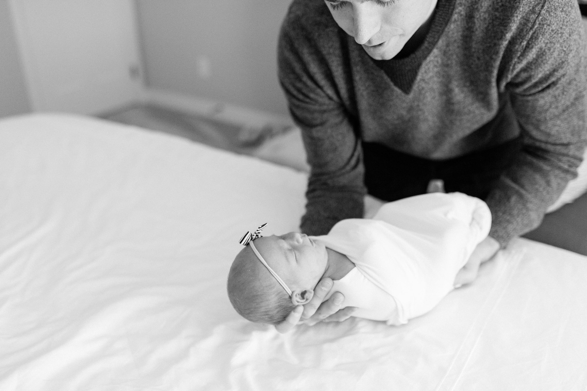 Des Moines Lifestyle Newborn Session