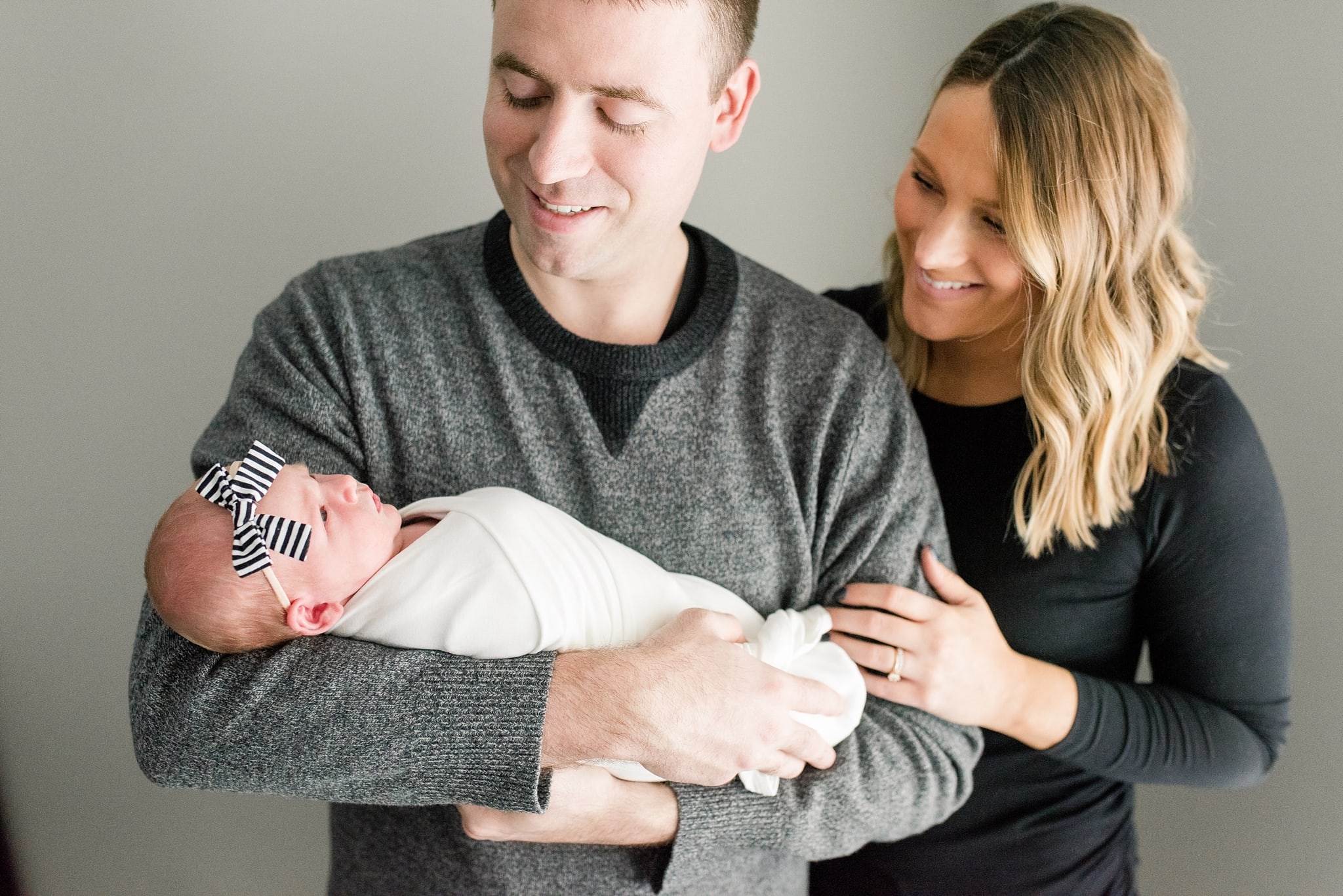 Des Moines Lifestyle Newborn Session