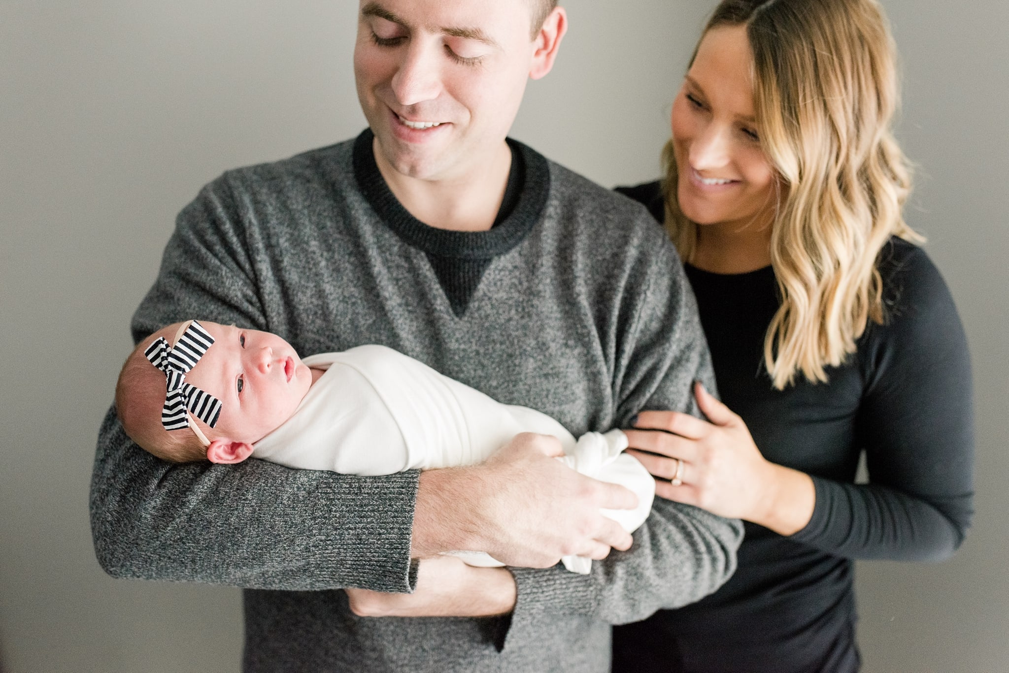 Des Moines Lifestyle Newborn Session