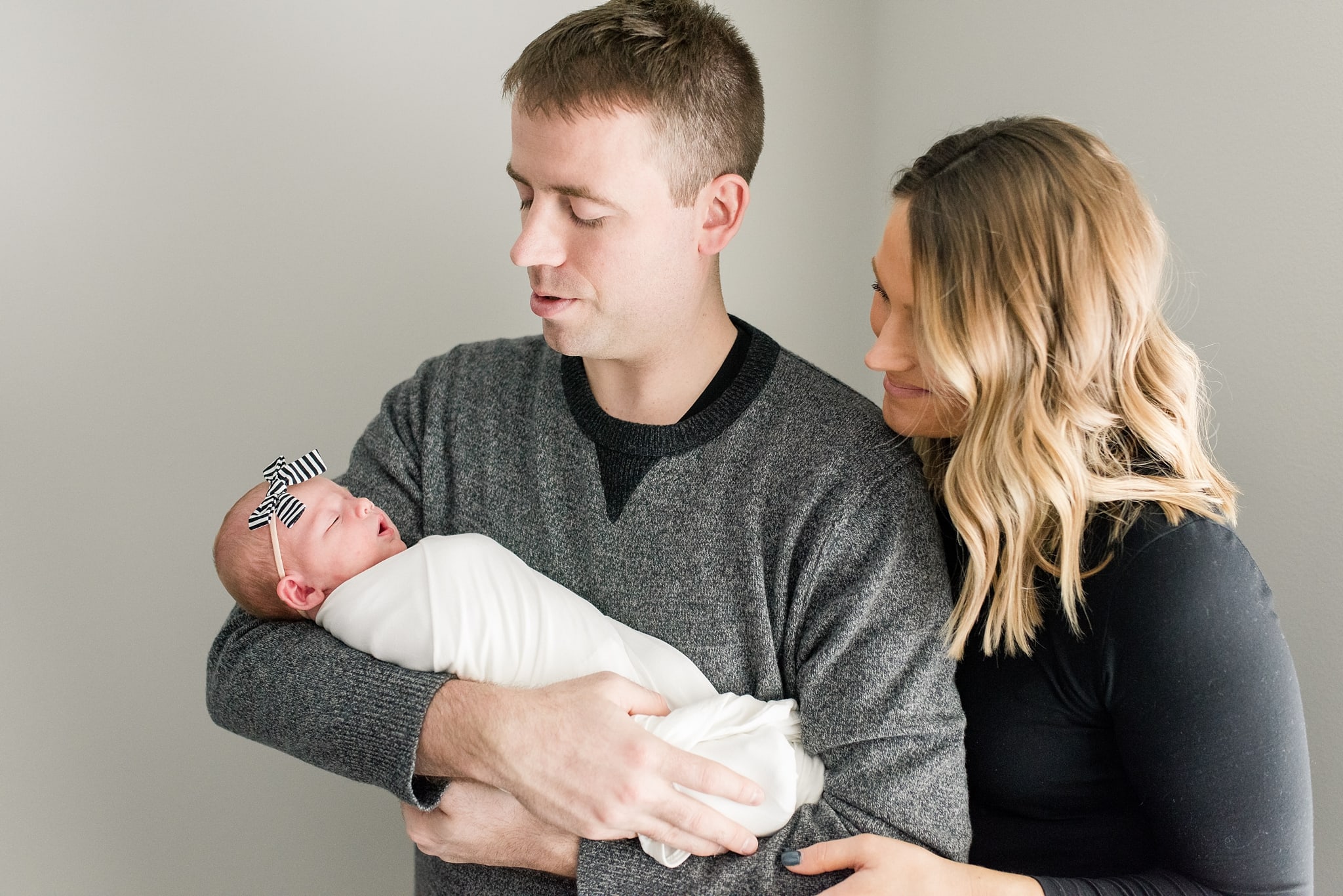 Des Moines Lifestyle Newborn Session