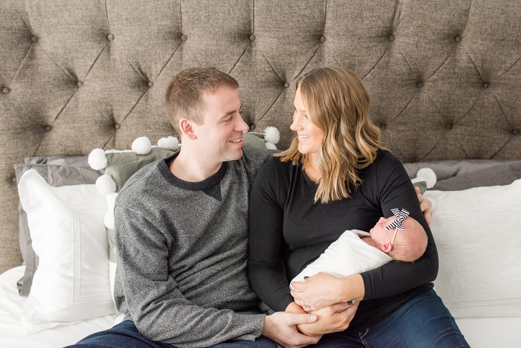 Des Moines Lifestyle Newborn Session