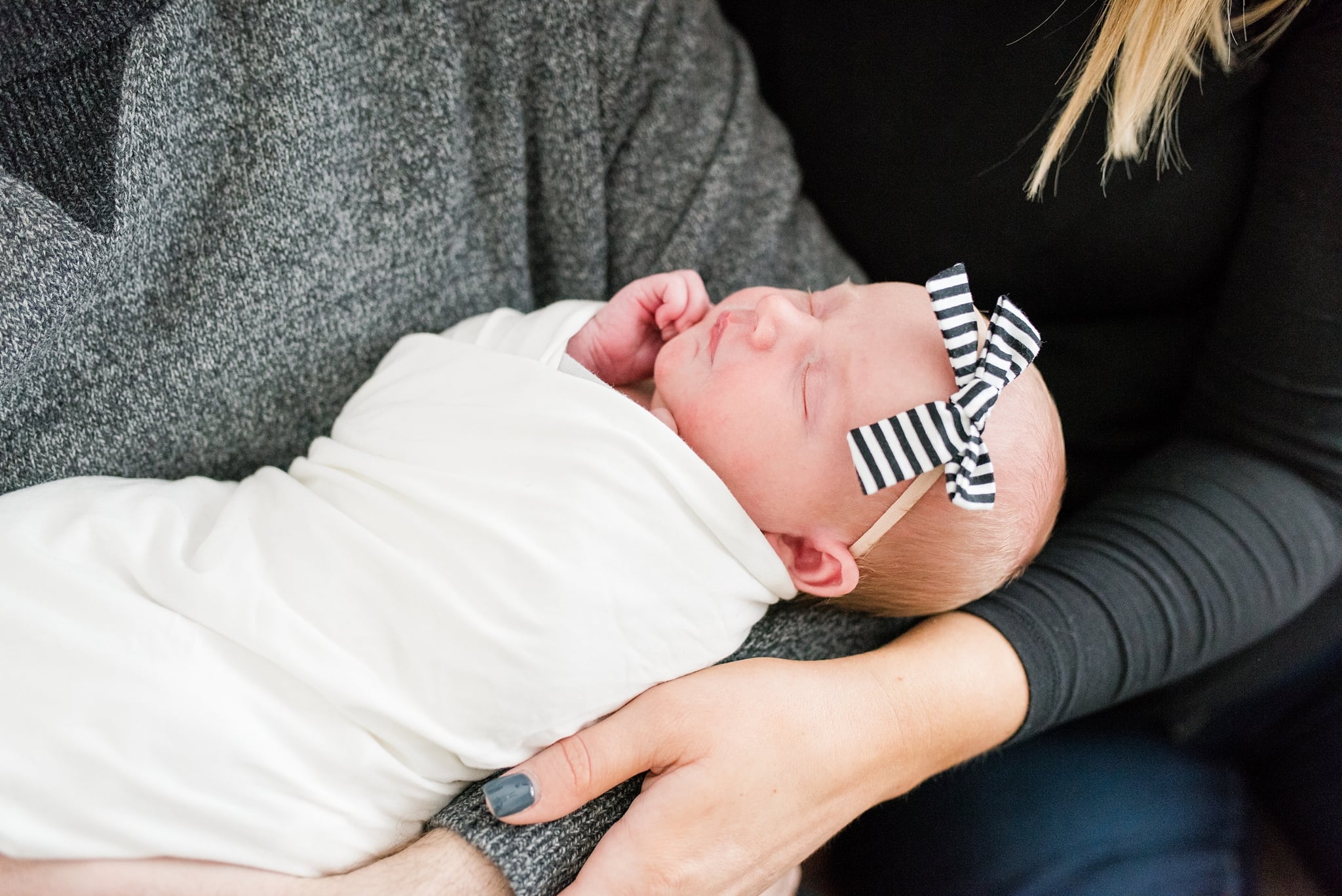 Des Moines Lifestyle Newborn Session