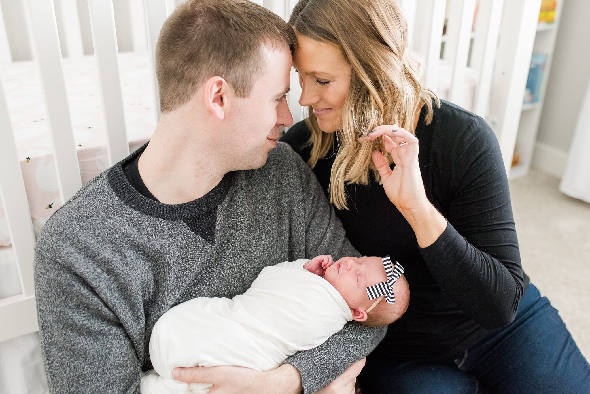 Des Moines Lifestyle Newborn Session